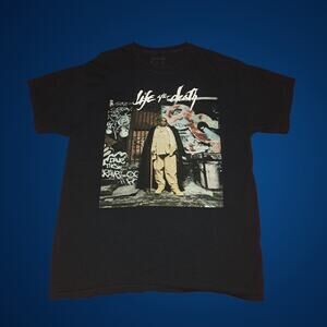 Mens Large Notorious B.I.G. "Life After Death" Short Sleeve T-Shirt